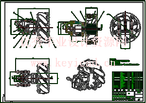 草莓采摘机器人设计及结构建模(SW+CAD+说明书) 草莓采摘机器人设计及结构建模(SW+CAD+说明书)