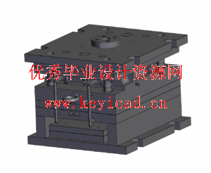 漱口杯注塑抽芯模设计（附PROE模型、CAD图纸、说明书）