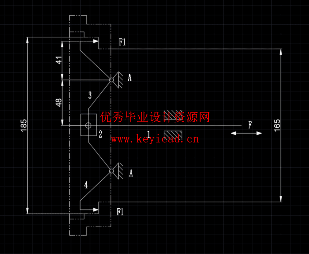液压夹具设计（UG+CAD+说明书）