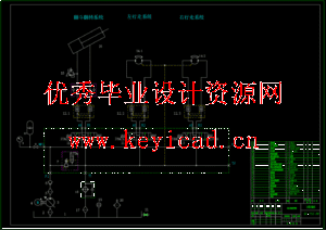 工程运输车及液压系统设计（SW+CAD+说明书）