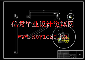 门式起重机的结构设计与建模(SW+CAD+说明书) 门式起重机的结构设计与建模(SW+CAD+说明书)
