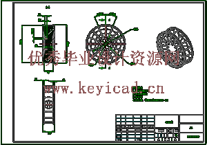 履带式矿用运输机器人（SW+CAD+说明书）