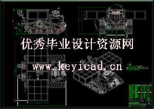 多功能救灾机器人总体结构及液压系统设计（SW+CAD+说明书）