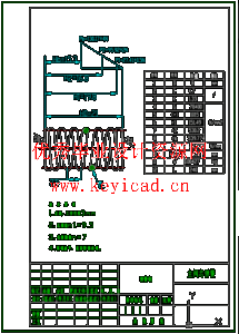 先导式溢流阀结构设计与分析（SW+CAD+说明书）