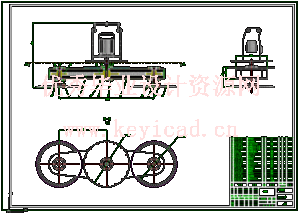 车载绿篱修剪机设计与校核(SW+CAD+说明书+开题报告) 车载绿篱修剪机设计与校核(SW+CAD+说明书+开题报告)
