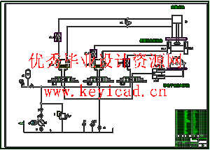 悬臂式液压加压固化脱模工装(0.6KN)(SW+CAD+说明书) 悬臂式液压加压固化脱模工装(0.6KN)(SW+CAD+说明书)