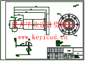 瓦斯抽采巡检机器人的结构设计与分析（SW+CAD+说明书）