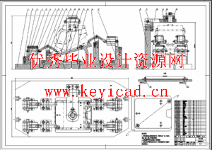曲轴箱体加工工艺及夹具设计(铣夹具CREO+钻夹具CREO+CAD+说明书) 曲轴箱体加工工艺及夹具设计(铣夹具CREO+钻夹具CREO+CAD+说明书)
