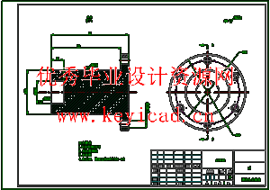 管道清洗与检测机器人设计（SW+CAD+说明书）