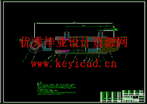 HSG工程油缸设计及工艺分析（CAD+SW+说明书）