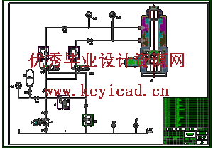 液压螺栓拉伸器设计（CAD+SW+说明书）