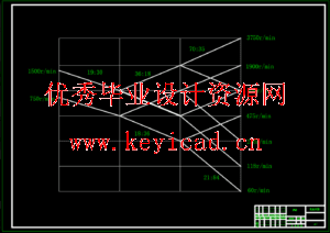家用轿车四挡变速箱结构设计及三维建模（SW+CAD+说明书）
