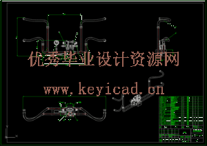 液压折弯机设计（CAD+SW+说明书）