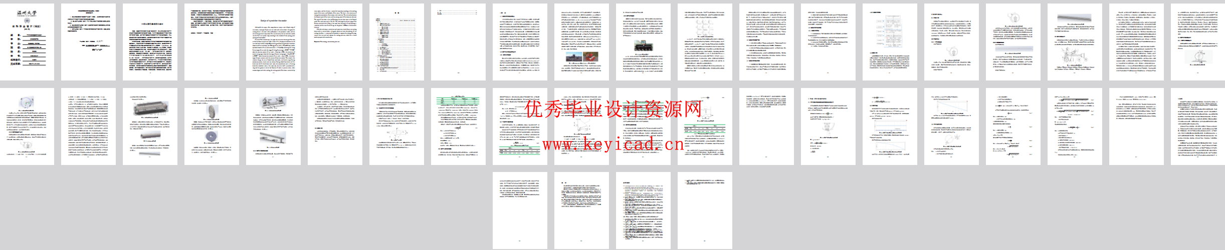 一种水稻播种装置设计(CAD+SW+开题+文献综述+说明书) 一种水稻播种装置设计(CAD+SW+开题+文献综述+说明书)