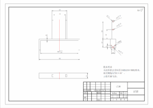 气动塔筒喷砂除锈机器人的结构设计（SW+CAD+说明书）