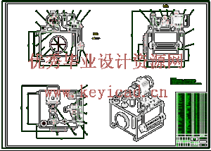 液压泵站（22MPa-30L）（SW+CAD+说明书）