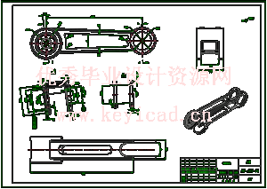 六自由度搬运码垛机械手结构设计及三维建模（CAD+SW+说明书）