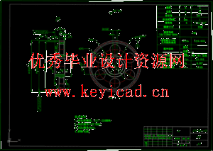 家用轿车四挡变速箱结构设计及三维建模（SW+CAD+说明书）