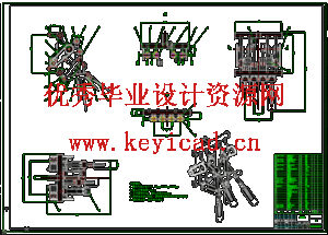 牵引式果园翻土机（SW+CAD+说明书）