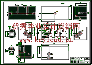 液压泵站（22MPa-30L）（SW+CAD+说明书）