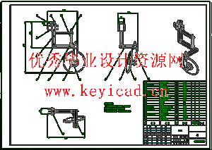 旋耕覆膜机（SW+CAD+说明书）
