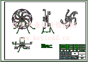 旋耕覆膜机（SW+CAD+说明书）