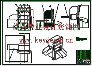 小型家用液压食品切片机（SW+CAD+说明书+开题+任务书）
