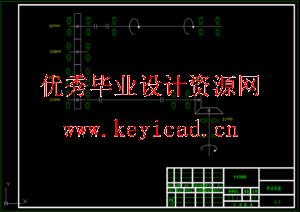 旋耕机侧齿轮箱（CAD+SW+说明书）