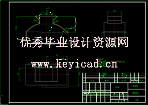 水泥厂液压辊式破碎机（CAD+SW+说明书）