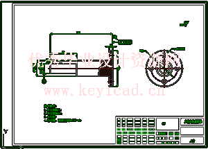 水稻盘育秧起苗机设计（CAD+SW+说明书）