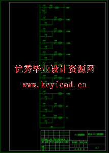 基于PLC全自动钢材捆丝机液压系统（SW+CAD+说明书）