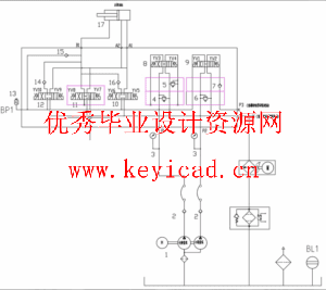 压缩站差动集成块设计（CAD+SW+说明书）