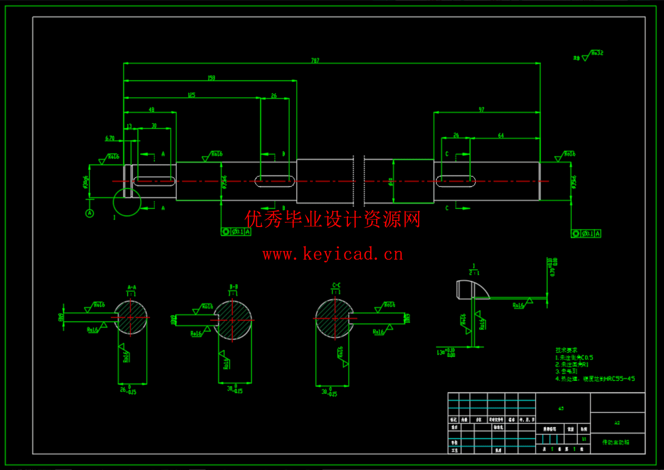 液压水果分拣机（SW+CAD+说明书）