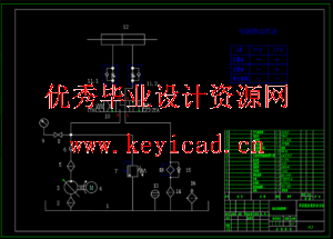 液压泵站（22MPa-30L）（SW+CAD+说明书）