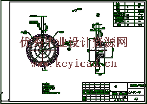 一种湖面垃圾清理装置的设计（SW+CAD+说明书）