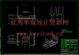 六自由度搬运码垛机械手结构设计及三维建模（CAD+SW+说明书）