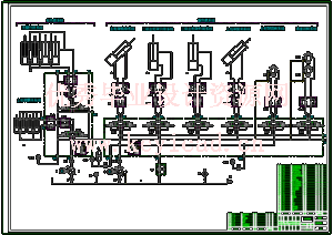 起重机桁架结构及其液压系统设计（CAD+SW+说明书）