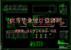 基于PLC全自动钢材捆丝机液压系统（SW+CAD+说明书）