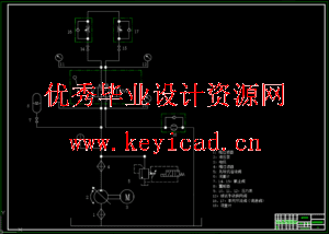 三位四通手动换向阀（CAD+SW+说明书）