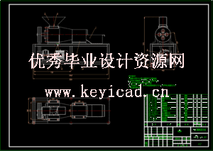 土豆糍粑挤压机（CAD+SW+说明书）
