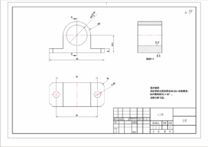 气动塔筒喷砂除锈机器人的结构设计（SW+CAD+说明书）