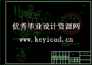 液压螺栓拉伸器设计（CAD+SW+说明书）
