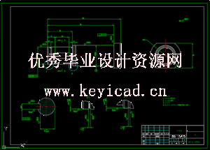 牵引式果园翻土机（SW+CAD+说明书）