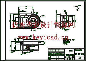 六自由度搬运码垛机械手结构设计及三维建模（CAD+SW+说明书）