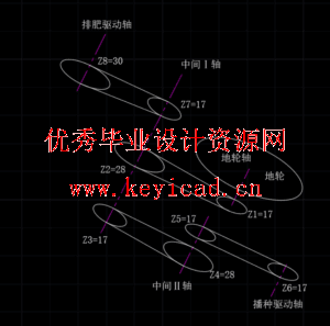 气吸式玉米精密播种施肥机（CAD+SW+说明书）