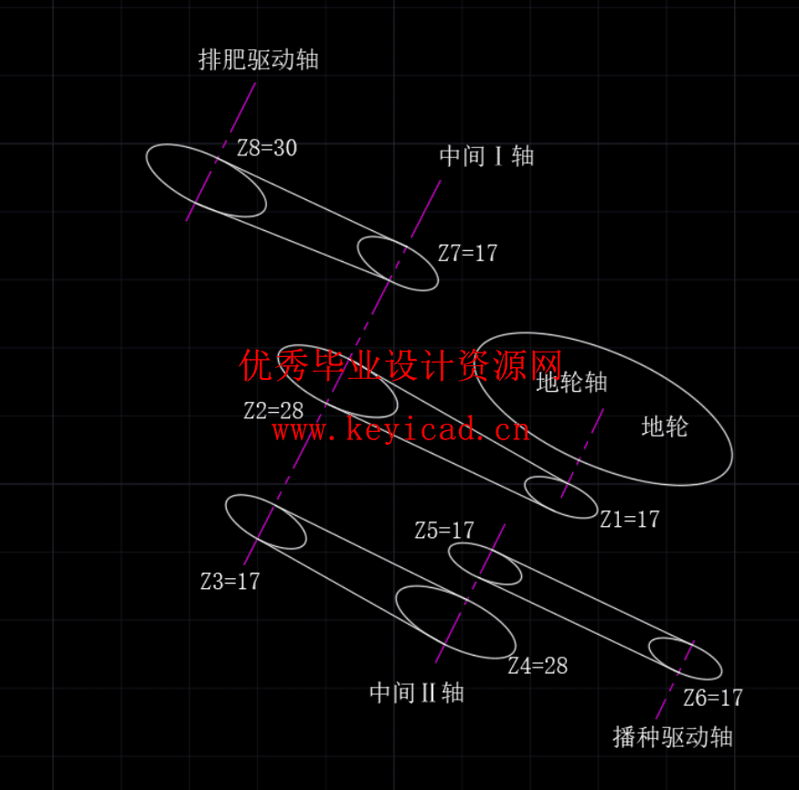 气吸式玉米精密播种施肥机（CAD+SW+说明书）