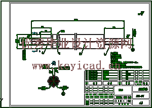 旋耕机侧齿轮箱（CAD+SW+说明书）