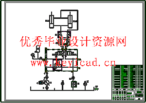 液压折弯机设计（CAD+SW+说明书）