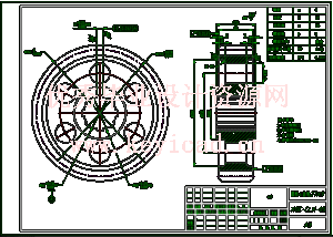 旋耕机侧齿轮箱（CAD+SW+说明书）