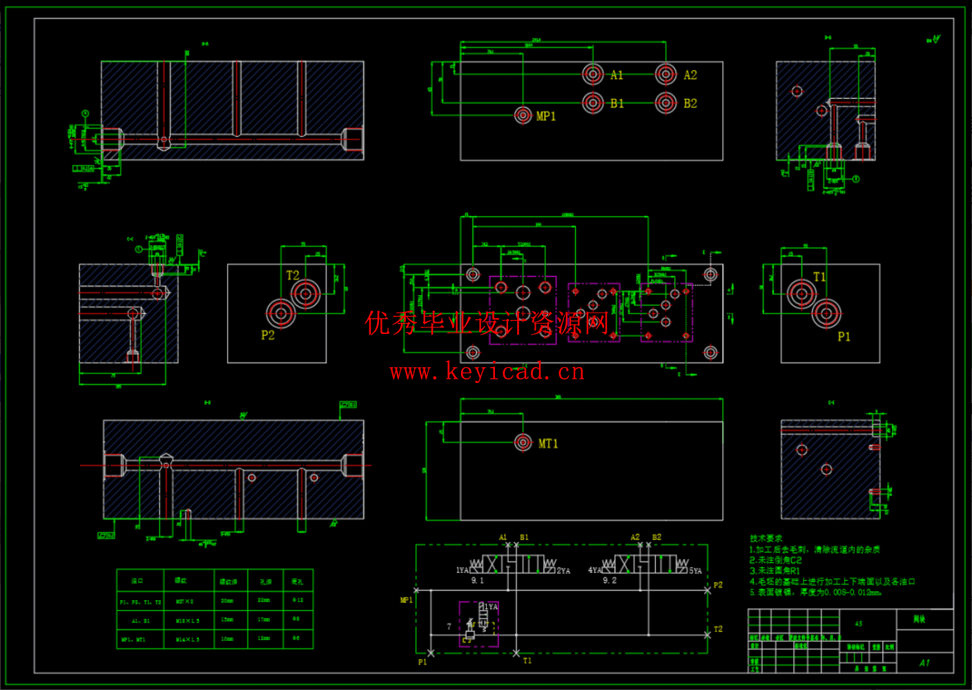 小型家用液压食品切片机（SW+CAD+说明书+开题+任务书）